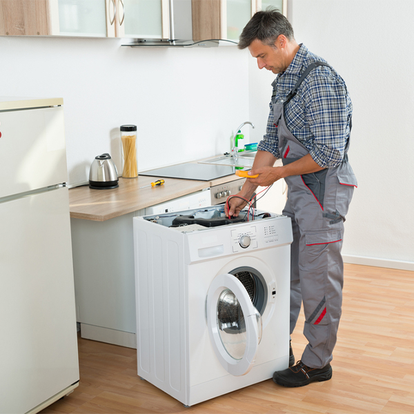 what are common issues that can arise with a washer in Emerald Mountain