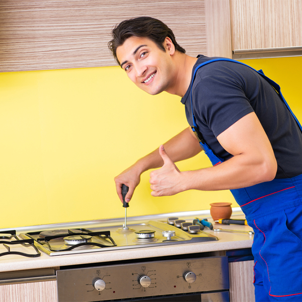 what are your typical service costs for stove repair in Emerald Mountain AL